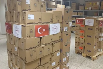 Türkiye’den İran’a 3 TIR dolusu tıbbi yardım | Tahran bildirdi Ankara hazırladı