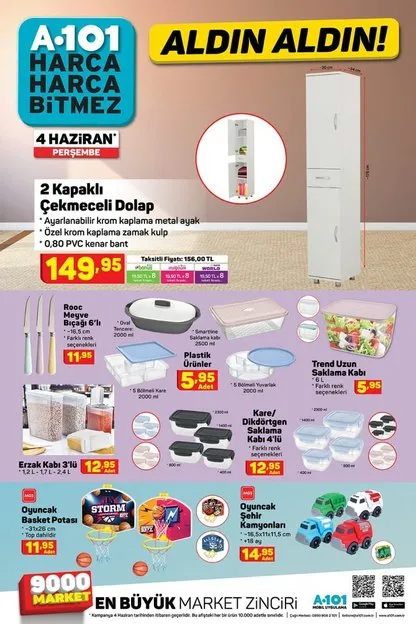 a101 de bu hafta televizyon buzdolabi