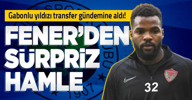 Golcü arayışlarında olan Fenerbahçe'nin gündemine Gabonlu yıldız Boupendza geldi