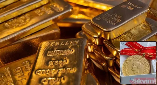 Anlık altın fiyatları 22 Ocak | Bugün gram, yarım altın, Bitcoin ve dolar kaç TL? - 1