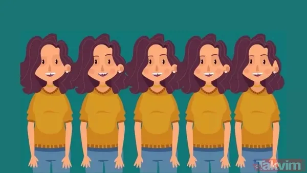 Gerçek Kadını Bulabilir Misiniz? Şimdi Sıra Sizde! Yukarıdaki Görselde, Birbirinin Aynısı Gibi Görünen Beş Kadın Yer Alıyor. Ancak Bunlardan Sadece Biri Gerçek,...