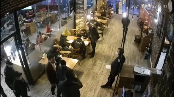 Şehit polis Muhammed Uz'un katili kafe denetiminde yakalandı! O anlar güvenlik kamerasında-3