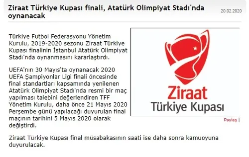 Son dakika: ZTK'da finalin oynanacağı yer belli oldu ve final tarihi değişti-1