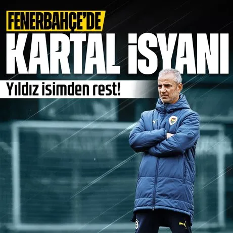 Fenerbahçe’de İsmail Kartal isyanı! Yıldız futbolcu rest çekti