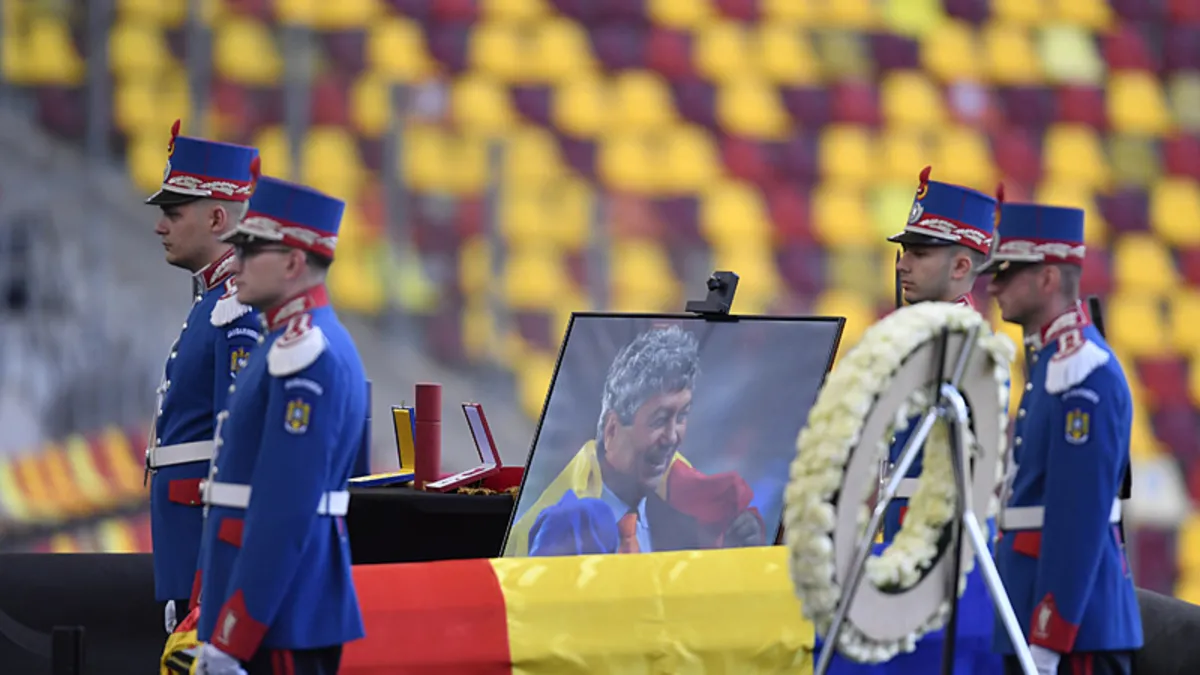 Mircea Lucescu'ya son görev! Gözyaşlarıyla uğurlandı