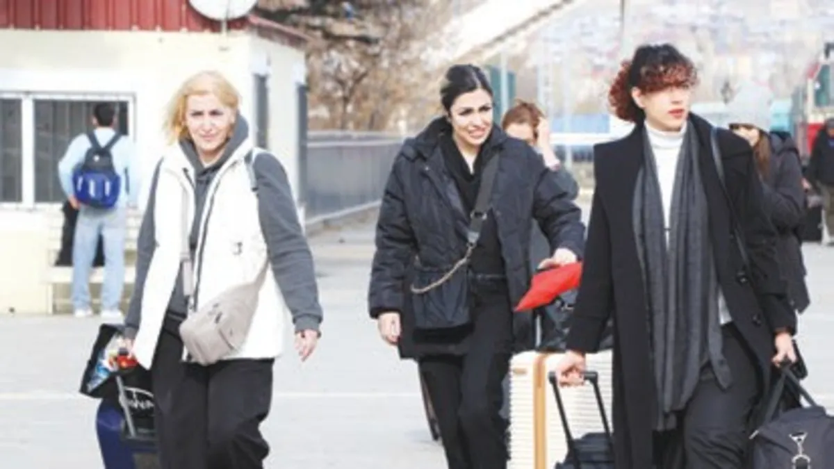 İranlı turist sayısı Van’da 710 bini aştı