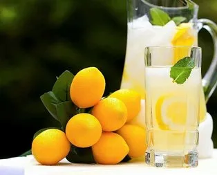 Böbrek taşına limonata