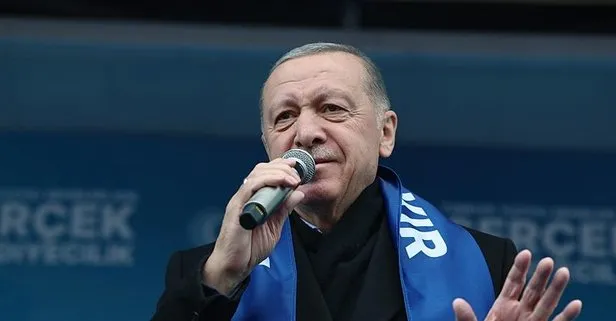 Başkan Erdoğan’dan AK Parti Diyarbakır mitinginde önemli açıklamalar