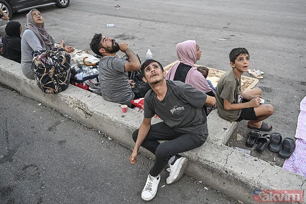 İsrail'in ölüm dron'ları Beyrut semalarında! Lübnan'da zoraki göç: 1 milyon kişi yerlerinden edildi - 10