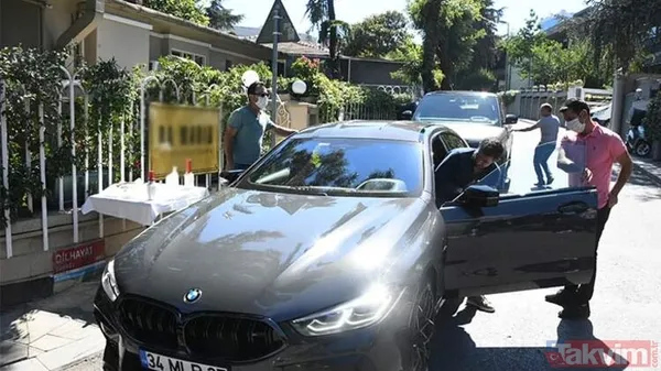 Emre Belözoğlu'nun Yaklaşık 4 Milyon Liralık Son Model Bmw'si...