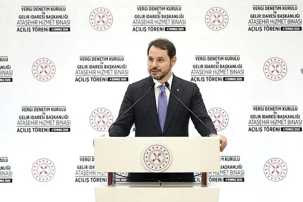 Son dakika: Hazine ve Maliye Bakanı Berat Albayrak: Krize yatırım yapanlar hüsrana uğradı-1