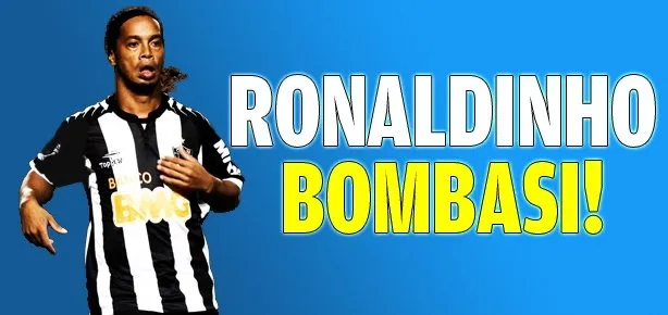 Ronaldinho bombası