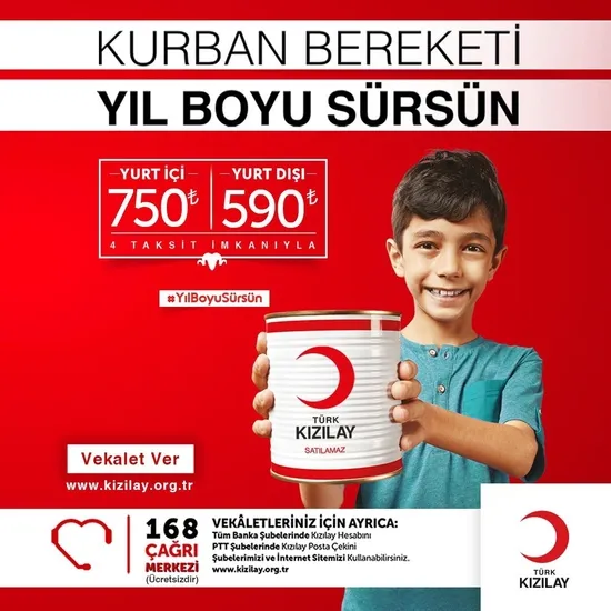 Türk Kızılay'ı Kurban Bayramı'nın bereketini ihtiyaç sahiplerine ulaştırmaya devam ediyor-2