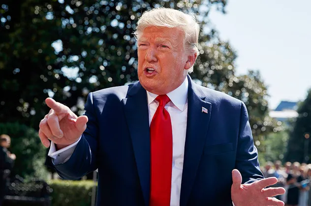 Trump'tan dikkat çeken Suriye ve Türkiye açıklamaları! İçeriye başka dışarıya başka mesaj verdi