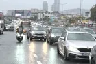 İstanbul’da yağmur trafiği artırdı: Yoğunluk yüzde 83’e ulaştı
