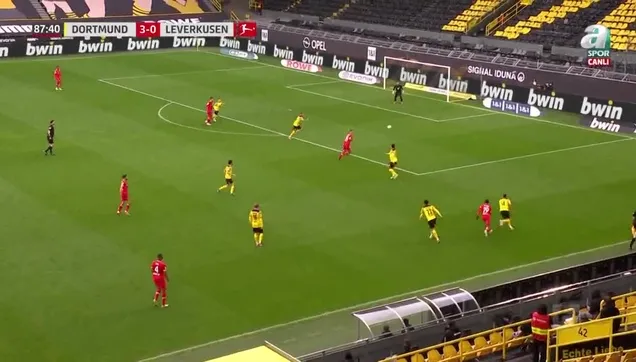 Dortmund 3 - 1 Bayer Leverkusen