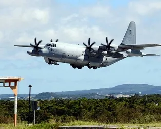 Ajanslar son dakika geçti! ABD uçakları...