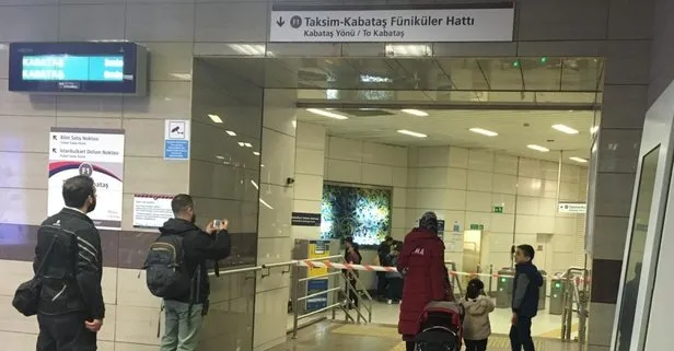 Taksim-Kabataş Füniküler Hattı’nda seferlerde aksaklık! Yenikapı-Hacıosman metrosunda merdiven ve asansör sisteminde arıza