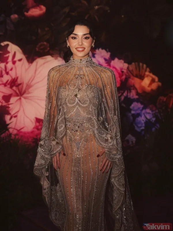 Paris Hiton'dan Hande Erçel'e kalpli yorum! Güzelliği Türkiye sınırlarını aştı - 14