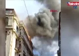 Beyoğlu'nda korkutan yangın!