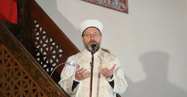 Son dakika: MÜSİAD İzmir Şubesinden Diyanet İşleri Başkanı Ali Erbaş'a destek