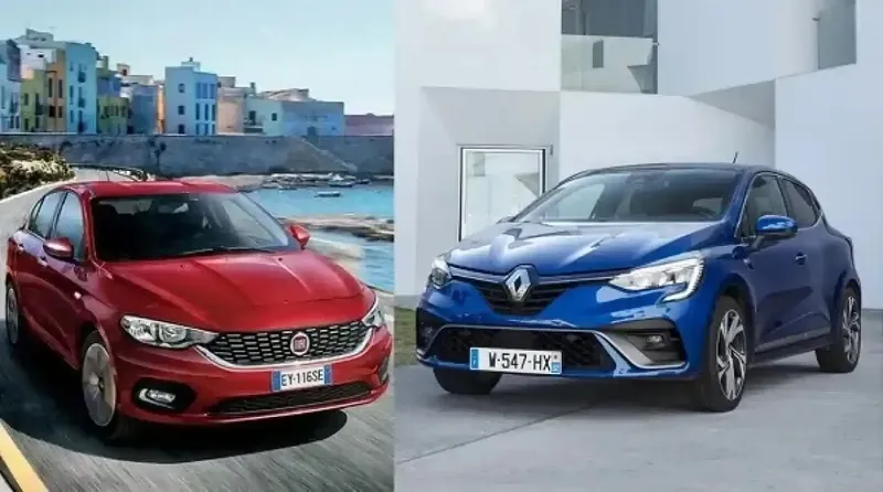 Bu araçlar yüzde 50 ucuza satılıyor: Fiat Egea EASY 439.300 TL, Megane Sedan 702.900 TL'ye, Renault Clio ise 580.900 TL...-8