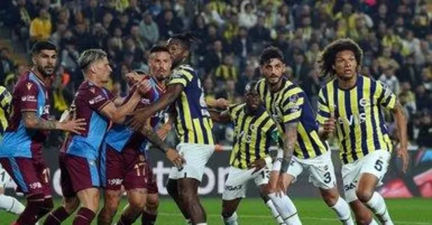 Fenerbahçe-Trabzonspor’un dev maçının tarihi belli oldu!