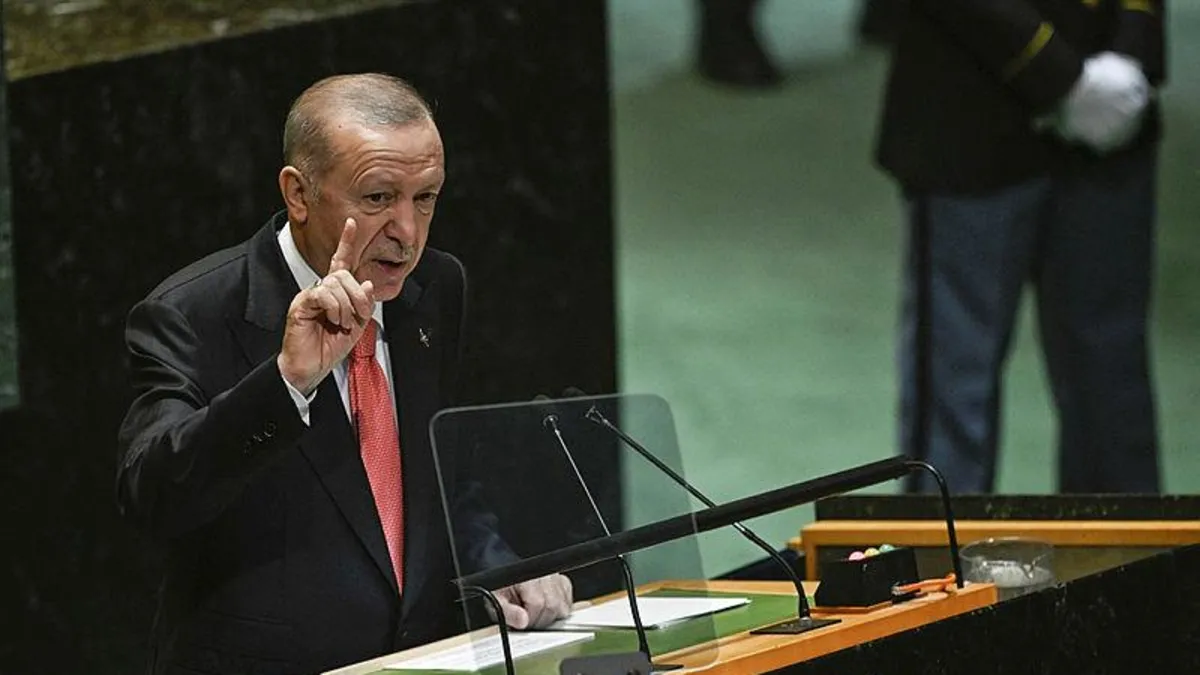 Başkan Erdoğan'dan kuvvet kullanma çağrısı: "Cinayet şebekesi İsrail'i durdurun" | 74 yıl önce Türkiye yazdı: Barış İçin Birlik Kararı