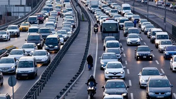 Motorlu kara taşıtları istatistikleri açıklandı - 5