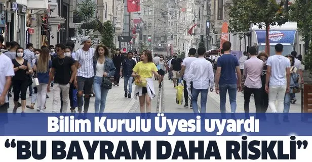 Son dakika: Bilim Kurulu Üyesi Tevfik Özlü uyardı: Bu bayram, Ramazan Bayramı’ndan daha riskli