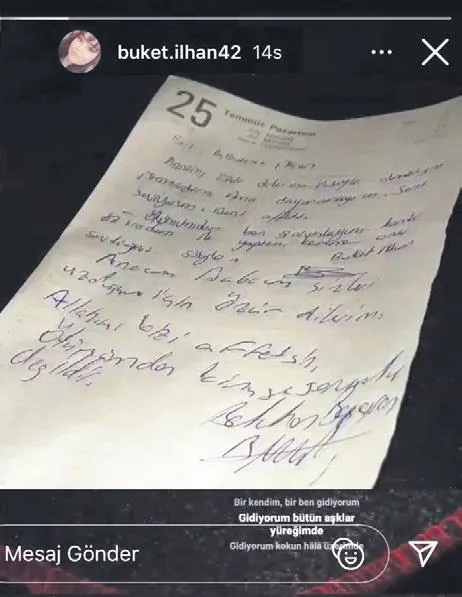 Konya Ereğil'de yol kenarında Bahriye Buket İlhan intihar etti: Geride veda mektubu bıraktı-1