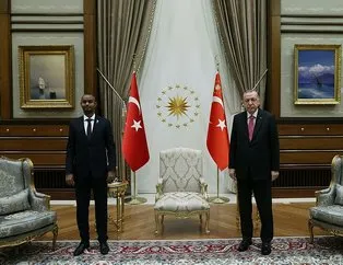 Başkan Erdoğan, Somali Adalet Bakanı ile görüştü