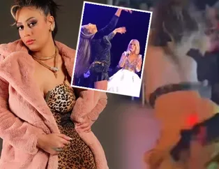 Solmaz Çiros kalçasını salladı elbisesini yukarı sıyırdı kendinden geçti! Seda Sayan'ın fenomen gelinini görenler: "Ne bu şimdi dans mı?"