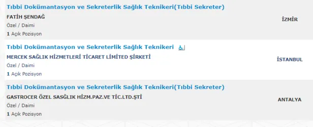En az ilköğretim mezunu hastanelere sınavsız personel ve işçi alımı başvuru şartları nedir? İşte hastane işçi alım kadroları-3