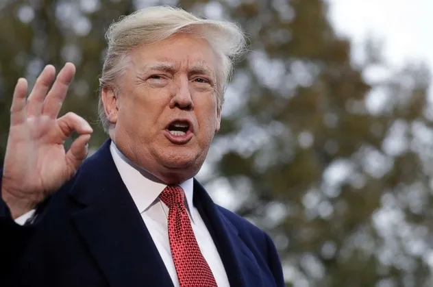 Son dakika: Trump'tan bir Suriye mesajı daha
