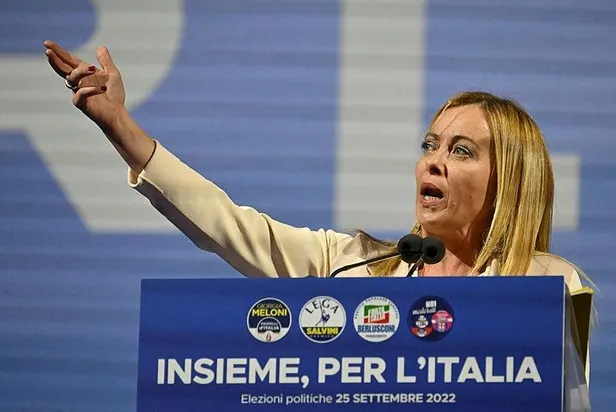 İtalya'da seçimlerden birinci çıkan Giorgia Meloni bir ilke imza atacak! İşte yeni dönemin şifreleri-13
