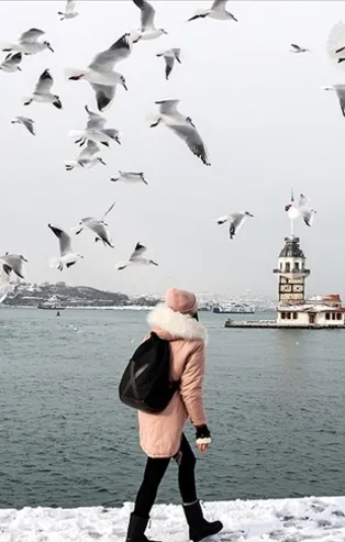 HAVA DURUMU | Meteorolojiden 14 ile sarı kodlu uyarı! İstanbul ve Ankara'ya kar yağışı için tarih belli oldu | 10-14 Ocak 2022