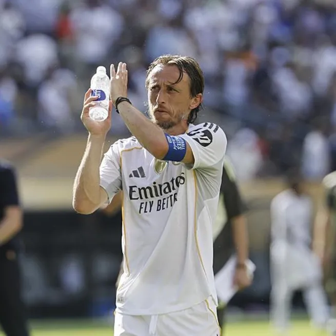 Luka Modric Real Madrid’e veda etti