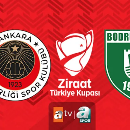 Gençlerbirliği - Bodrum FK | CANLI YAYIN