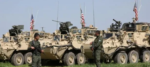 ABD'den PYD'li teröristlere silah yardımı!