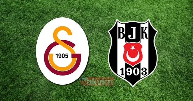 GS BJK maçı şifresiz mi? Galatasaray Beşiktaş derbi maçı ne zaman, saat kaçta, hangi kanalda?