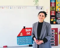 Bingöl’de fedakâr öğretmen 4 öğrenci için sınıfı kendi elleriyle yeniledi!