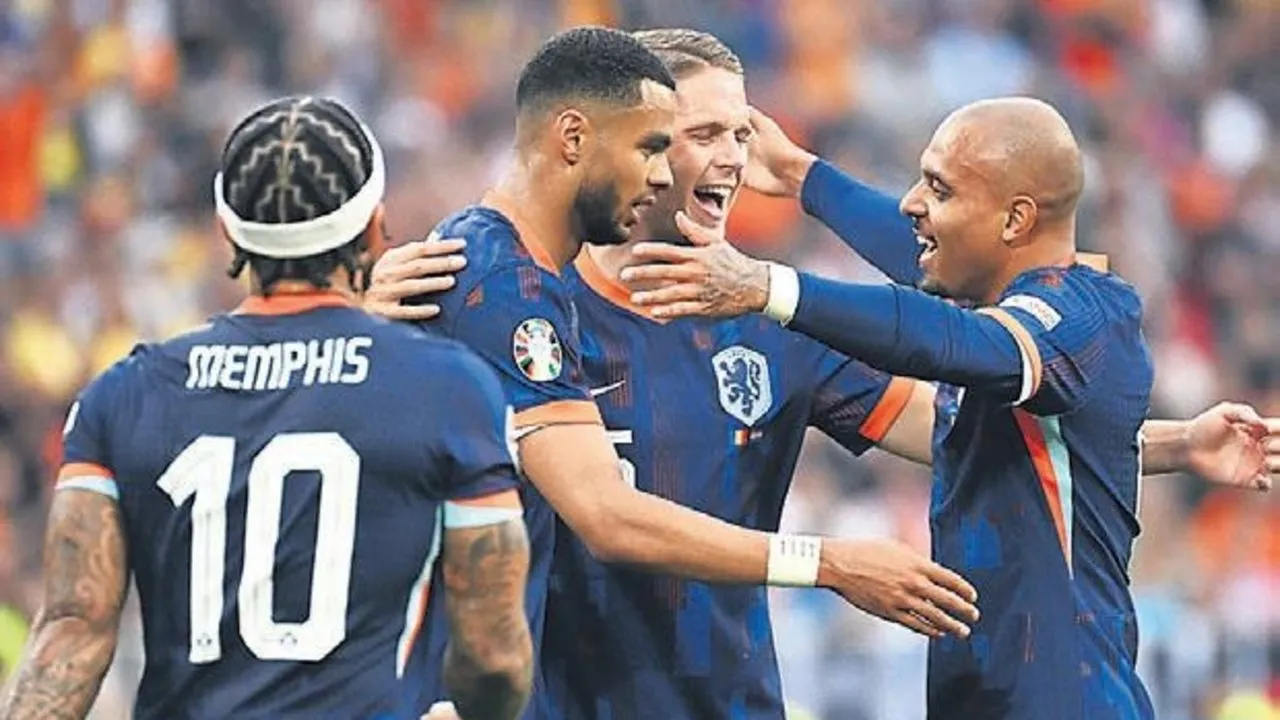 Hollanda şov yapıp turladı