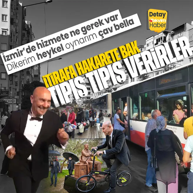 Tunç Soyerden İzmirliler hizmete oy vermez sözleri: Laikliğe oy verirler