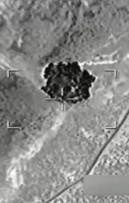 İstihbarat geldi jetler anında vurdu