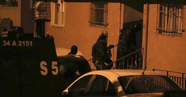 SON DAKİKA: İstanbul’da terör örgütü DEAŞ’a şafak baskını: Çok sayıda kişi gözaltına alındı