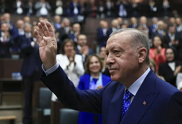 Başkan Erdoğan'dan partisinin TBMM Grup Toplantısı'nda önemli açıklamalar! Millet Bahçesi, Kaftancıoğlu, 2023 seçimleri...-3