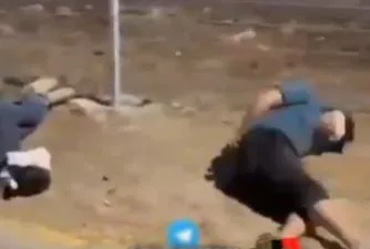 Elleri ve ayaklarını bağlayıp...