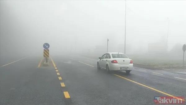 HAVA DURUMU | Göz gözü görmeyecek! Meteoroloji'den sis uyarısı! İstanbul, İzmir ve Ankara'da hava nasıl olacak? - 5
