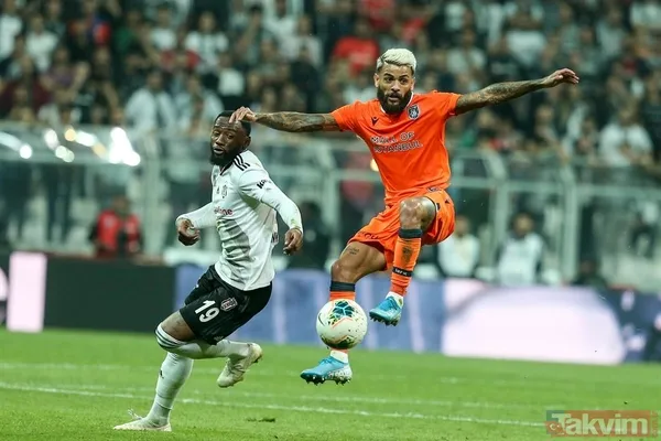 Vodafone Park'ta puanlar paylaşıldı (MS: Beşiktaş 1-1 Başakşehir) - 5